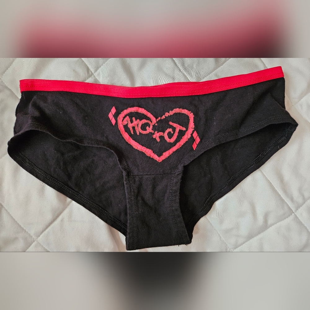 Harley Quinn & Joker Pantie S